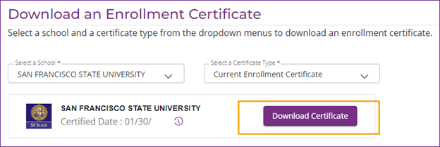 Download Certificate Button2